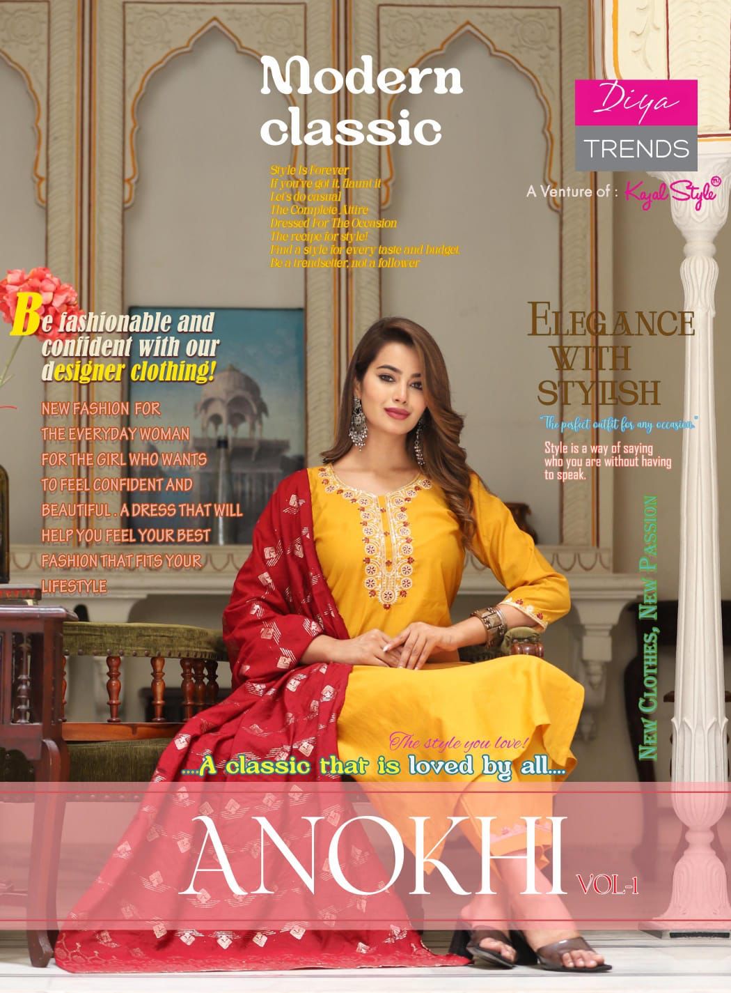 DIYA TRENDS ANOKHI VOL.1